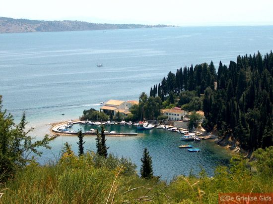 Kouloura Corfu